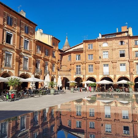 Domaine De Belcayre Bed & Breakfast Montauban Exterior foto