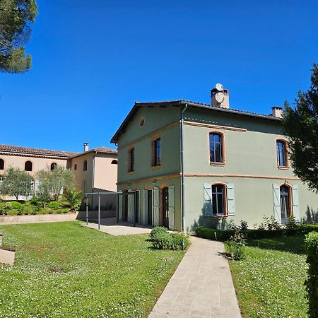 Domaine De Belcayre Bed & Breakfast Montauban Exterior foto