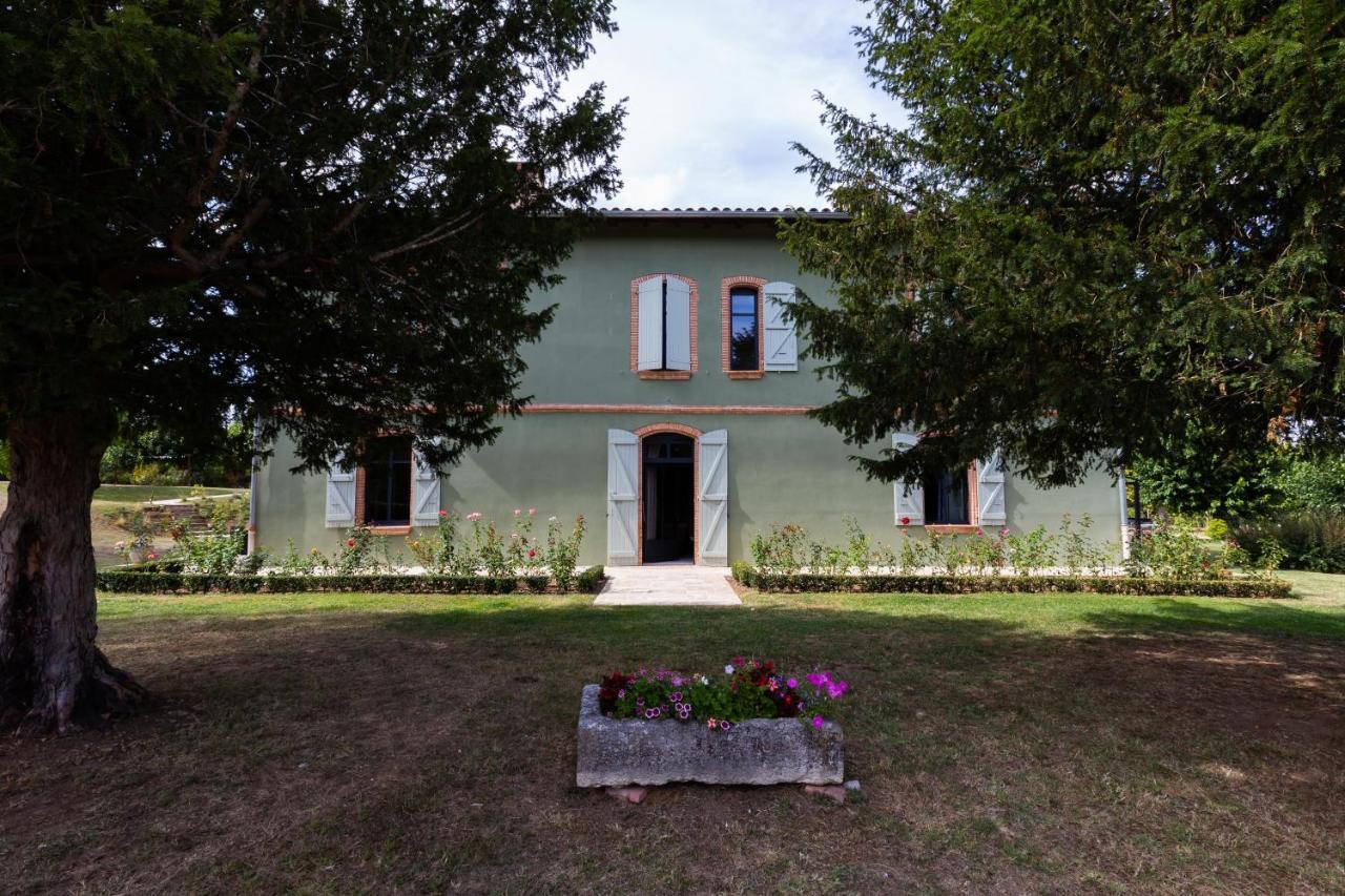 Domaine De Belcayre Bed & Breakfast Montauban Exterior foto