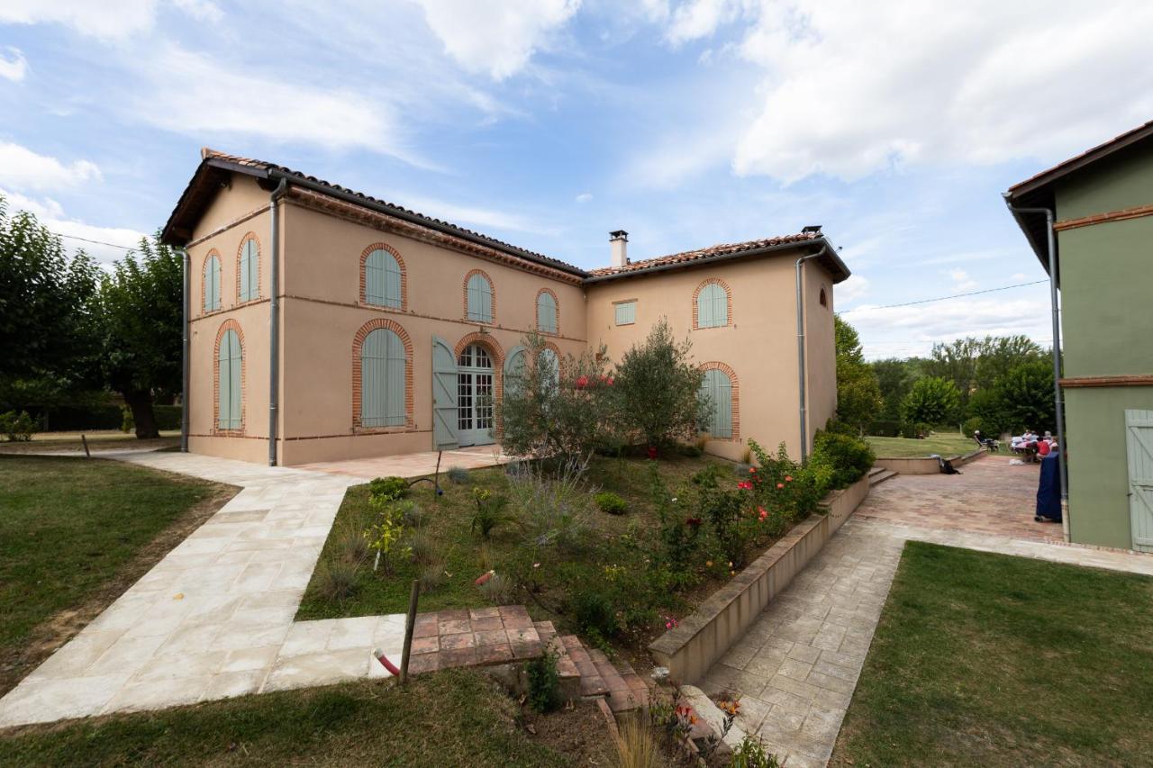 Domaine De Belcayre Bed & Breakfast Montauban Exterior foto