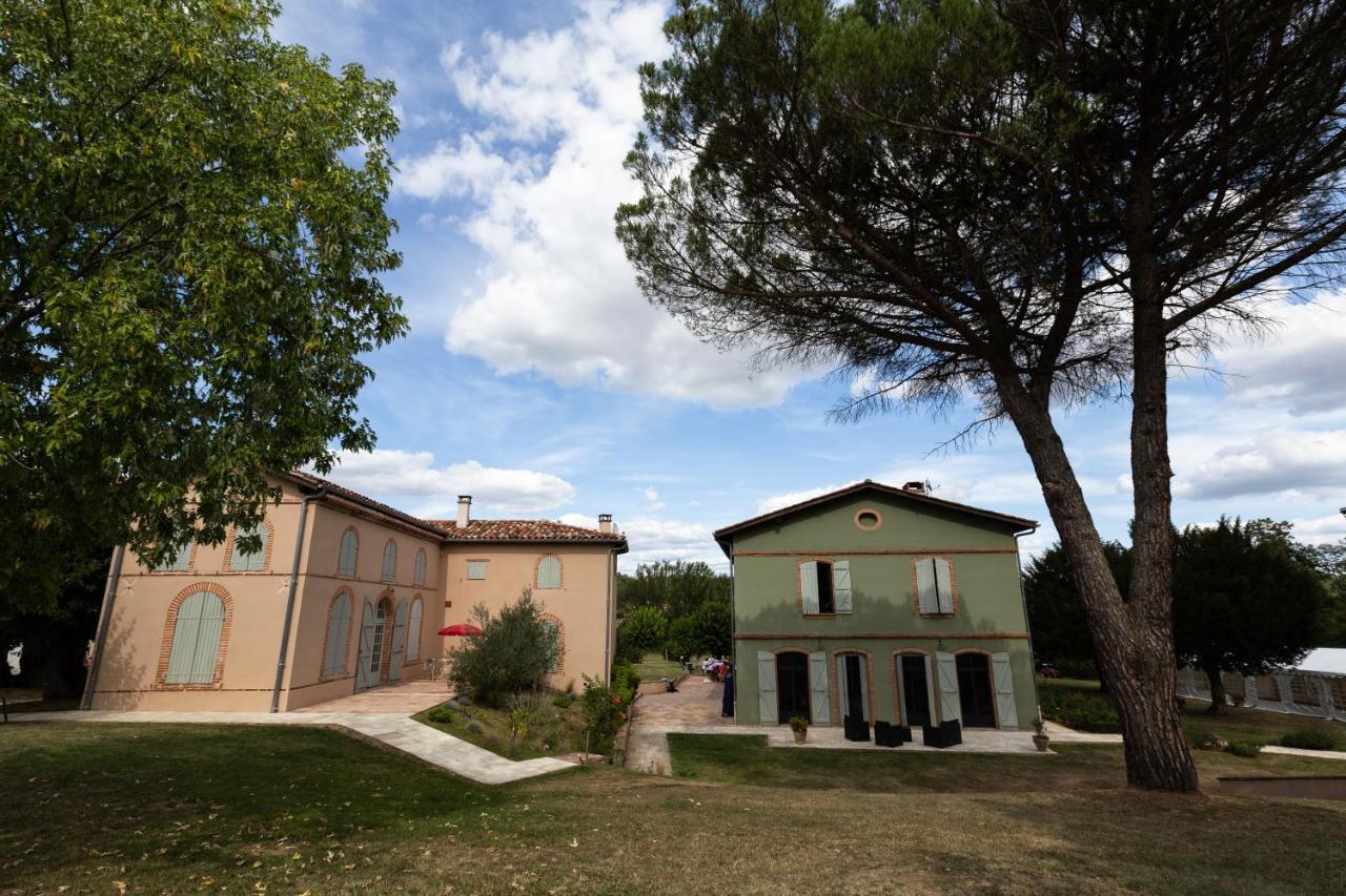 Domaine De Belcayre Bed & Breakfast Montauban Exterior foto