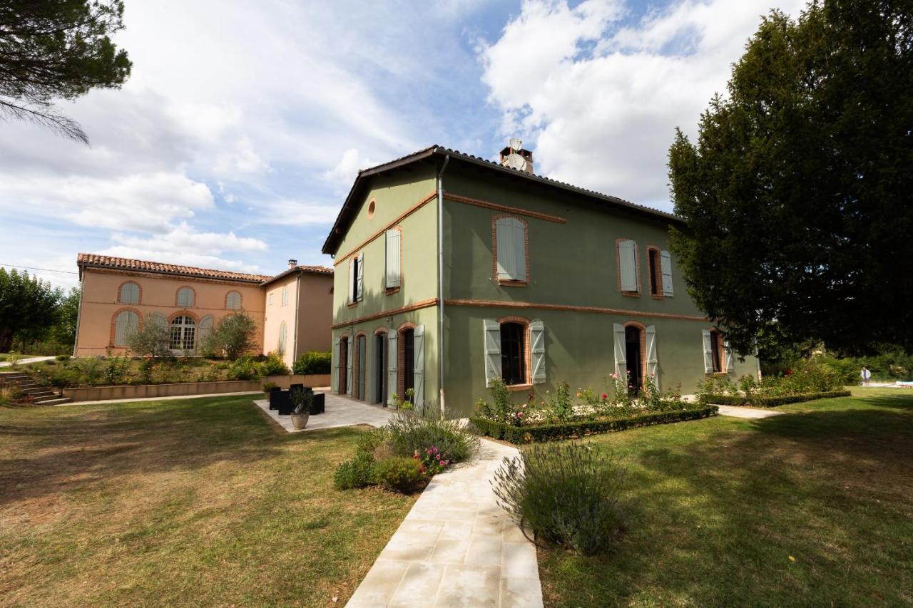 Domaine De Belcayre Bed & Breakfast Montauban Exterior foto
