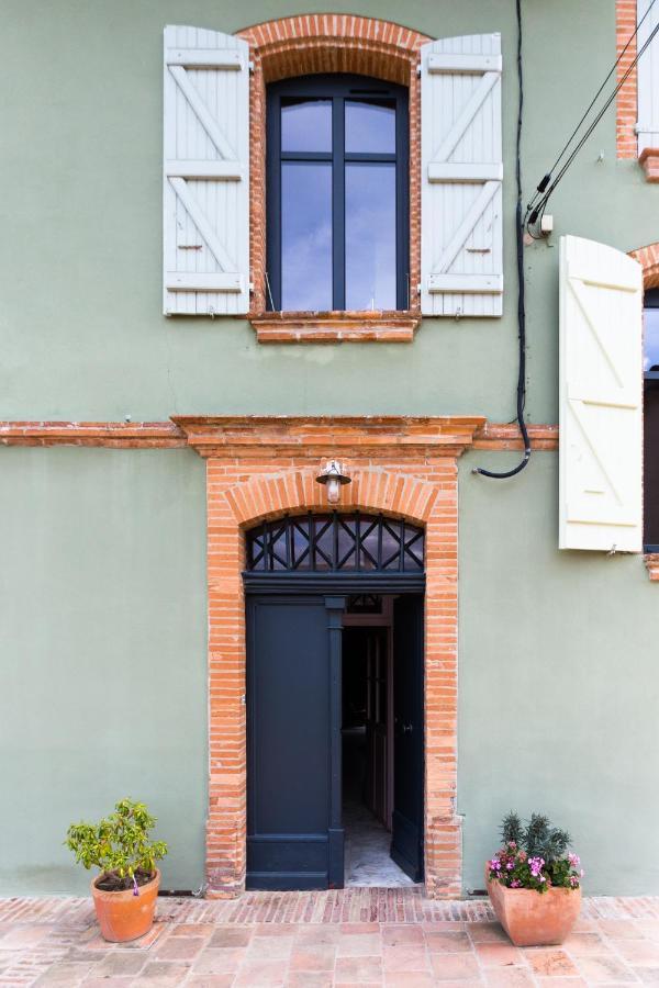 Domaine De Belcayre Bed & Breakfast Montauban Exterior foto