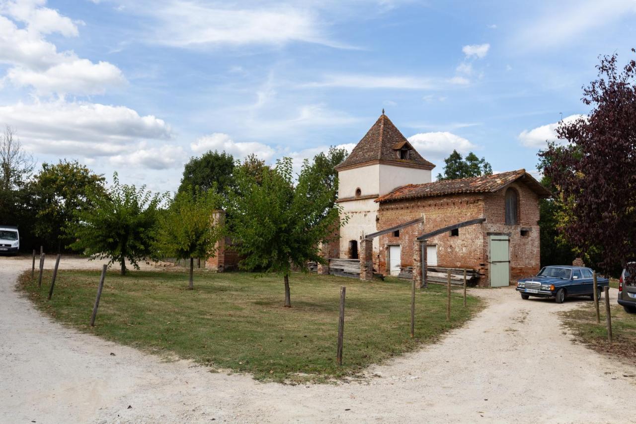 Domaine De Belcayre Bed & Breakfast Montauban Exterior foto