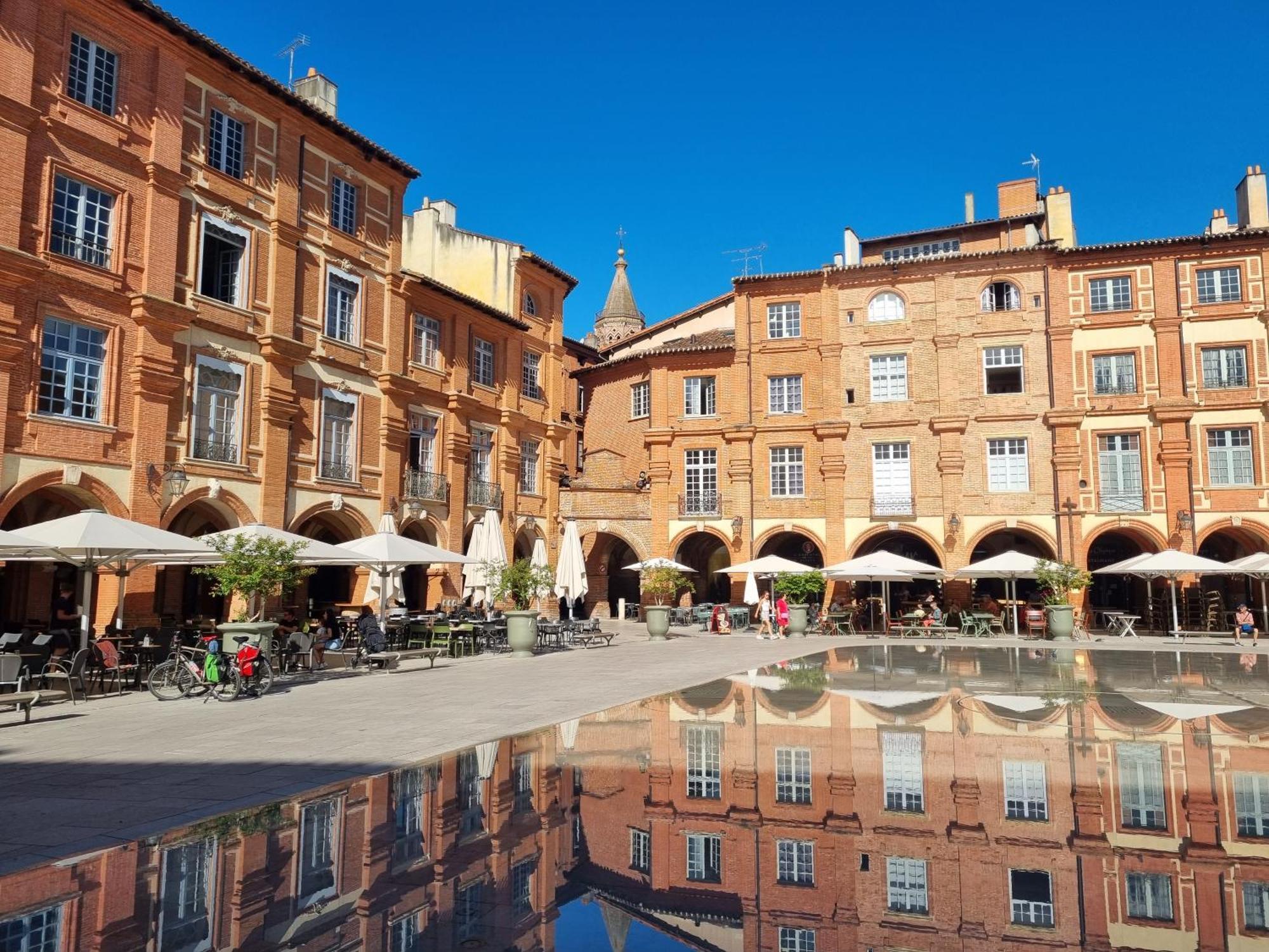 Domaine De Belcayre Bed & Breakfast Montauban Exterior foto