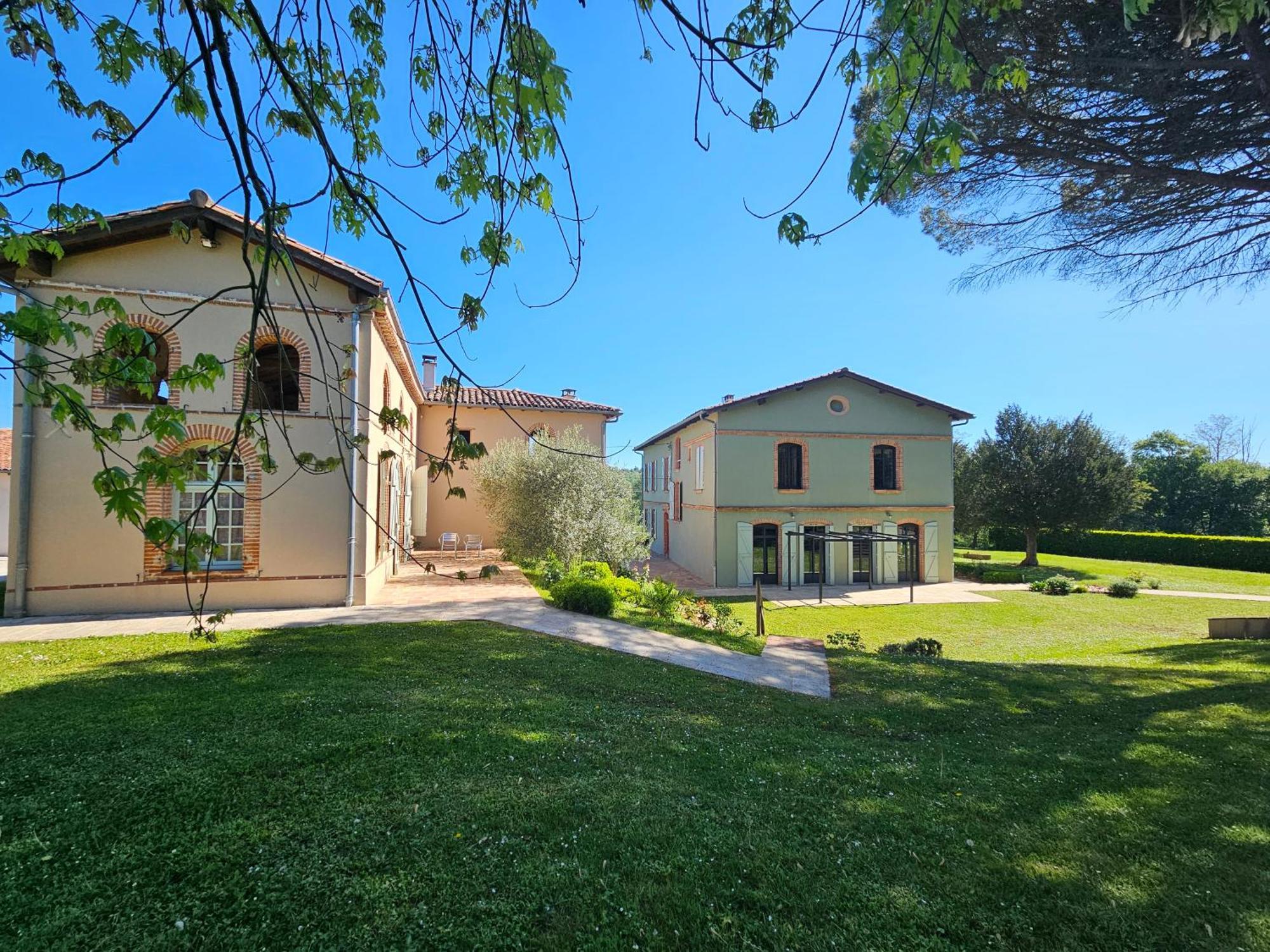 Domaine De Belcayre Bed & Breakfast Montauban Exterior foto