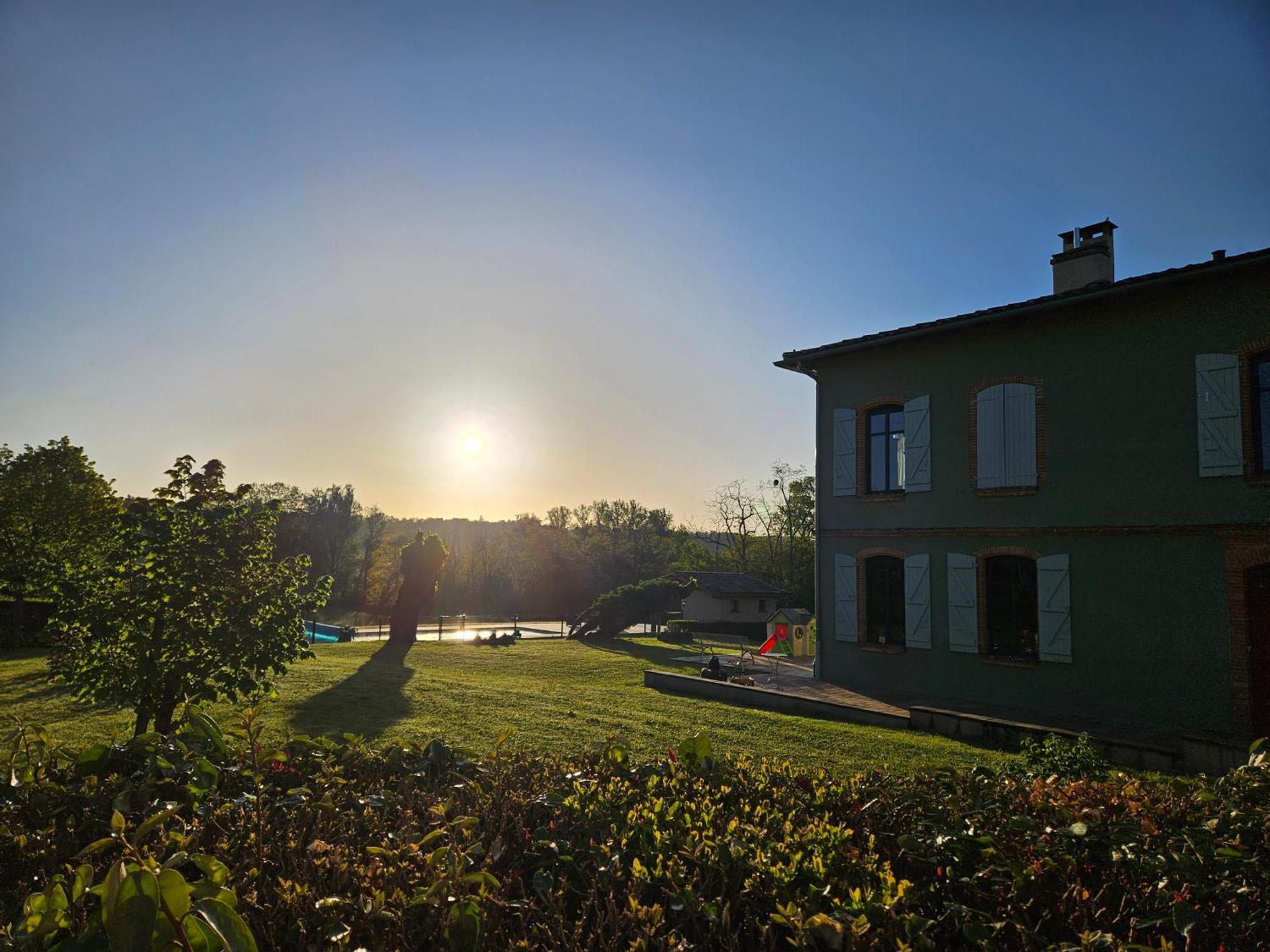 Domaine De Belcayre Bed & Breakfast Montauban Exterior foto