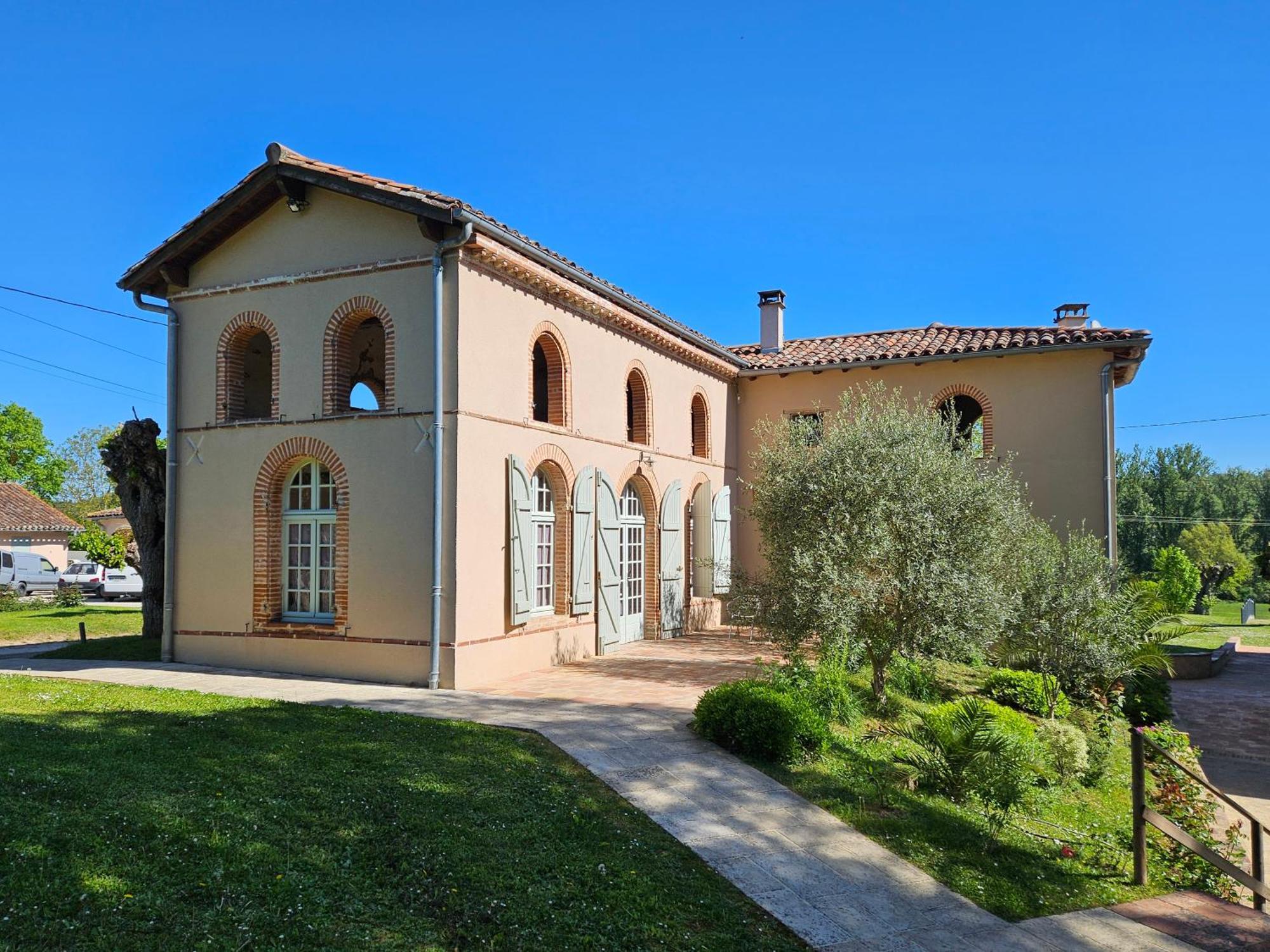 Domaine De Belcayre Bed & Breakfast Montauban Exterior foto