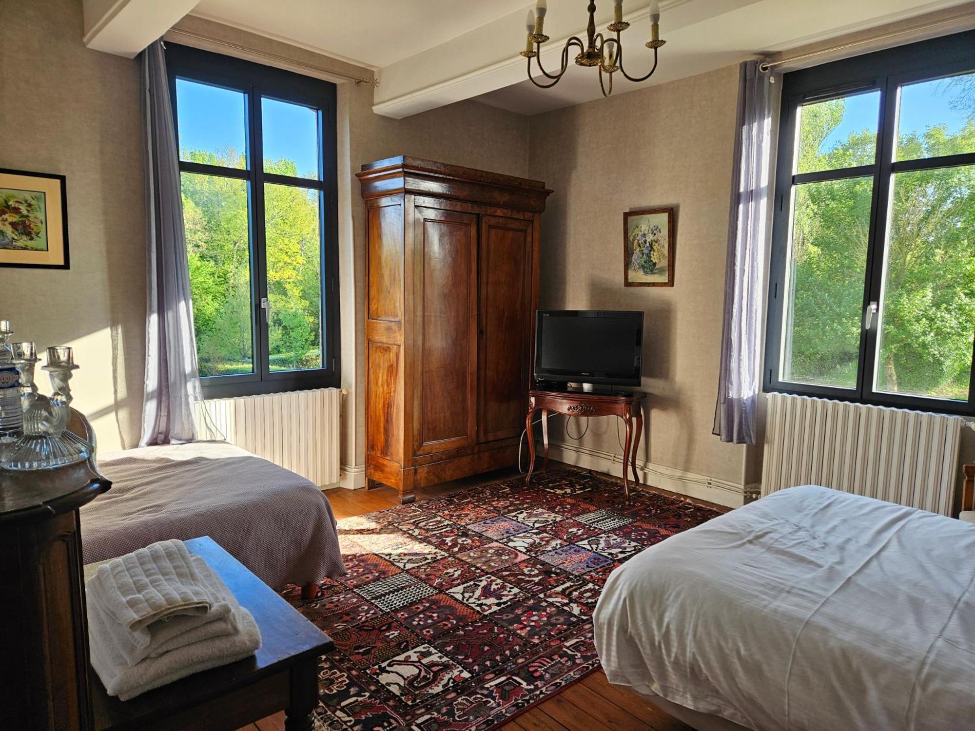 Domaine De Belcayre Bed & Breakfast Montauban Exterior foto